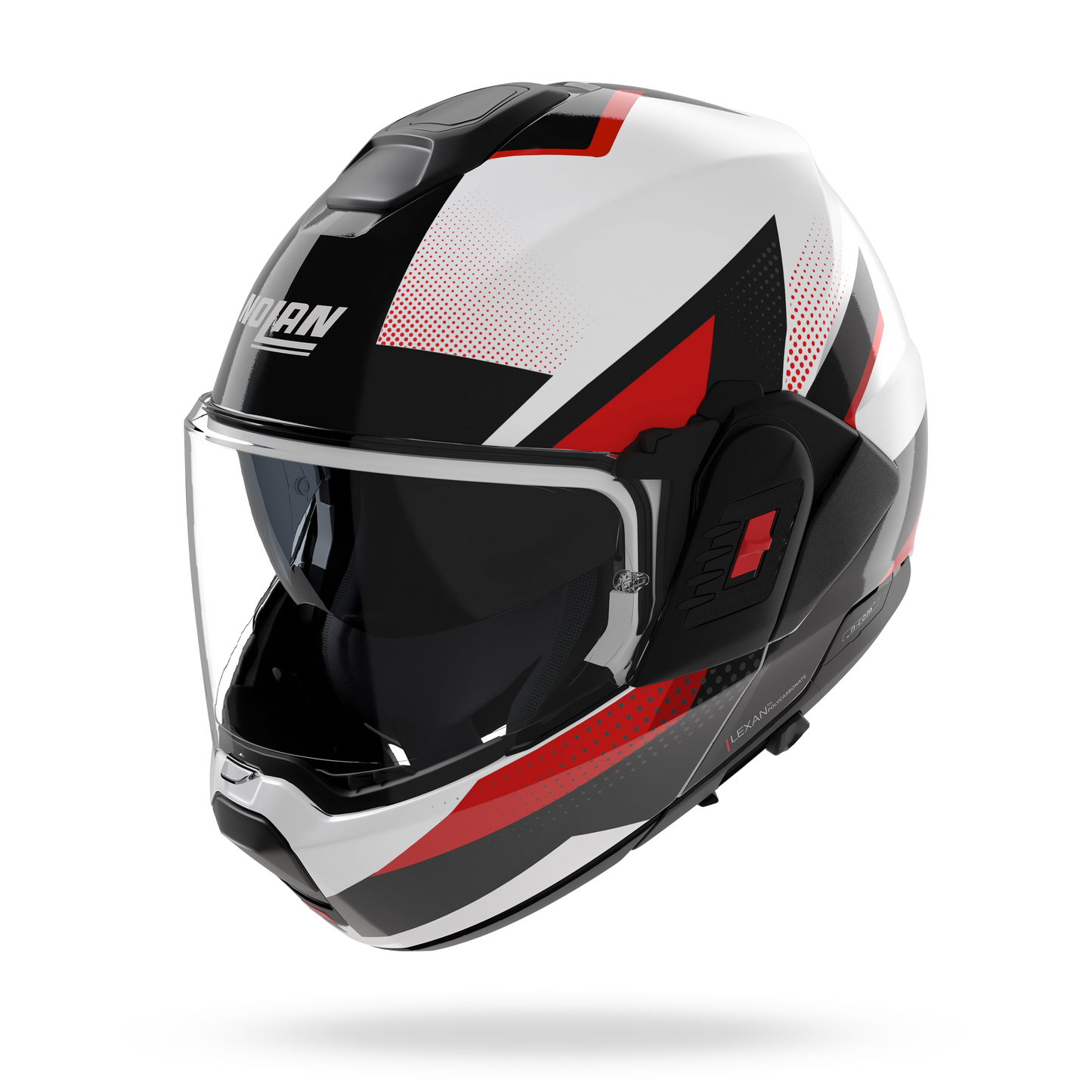 N120-1 CICLONE Bianco / Nero / Rosso