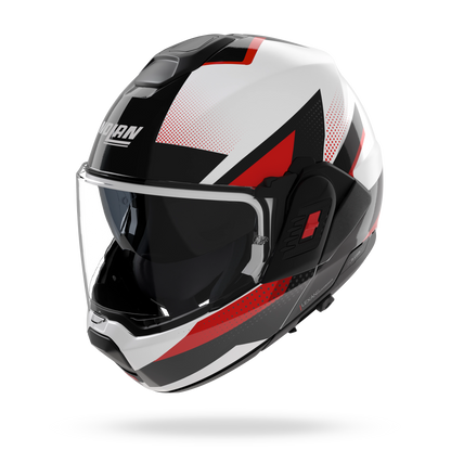 N120-1 CICLONE Bianco / Nero / Rosso