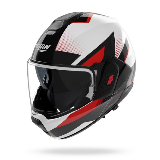 N120-1 CICLONE Bianco / Nero / Rosso