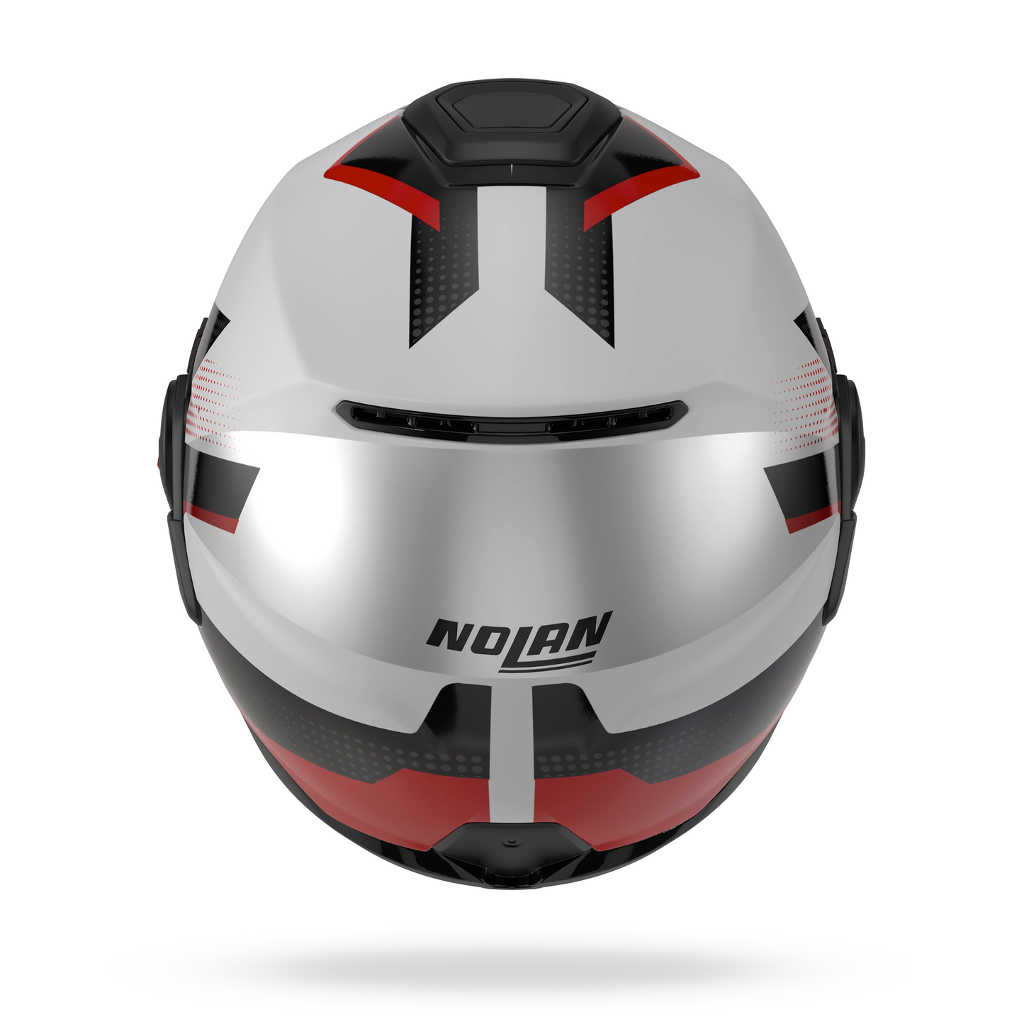 N120-1 CICLONE Bianco / Nero / Rosso