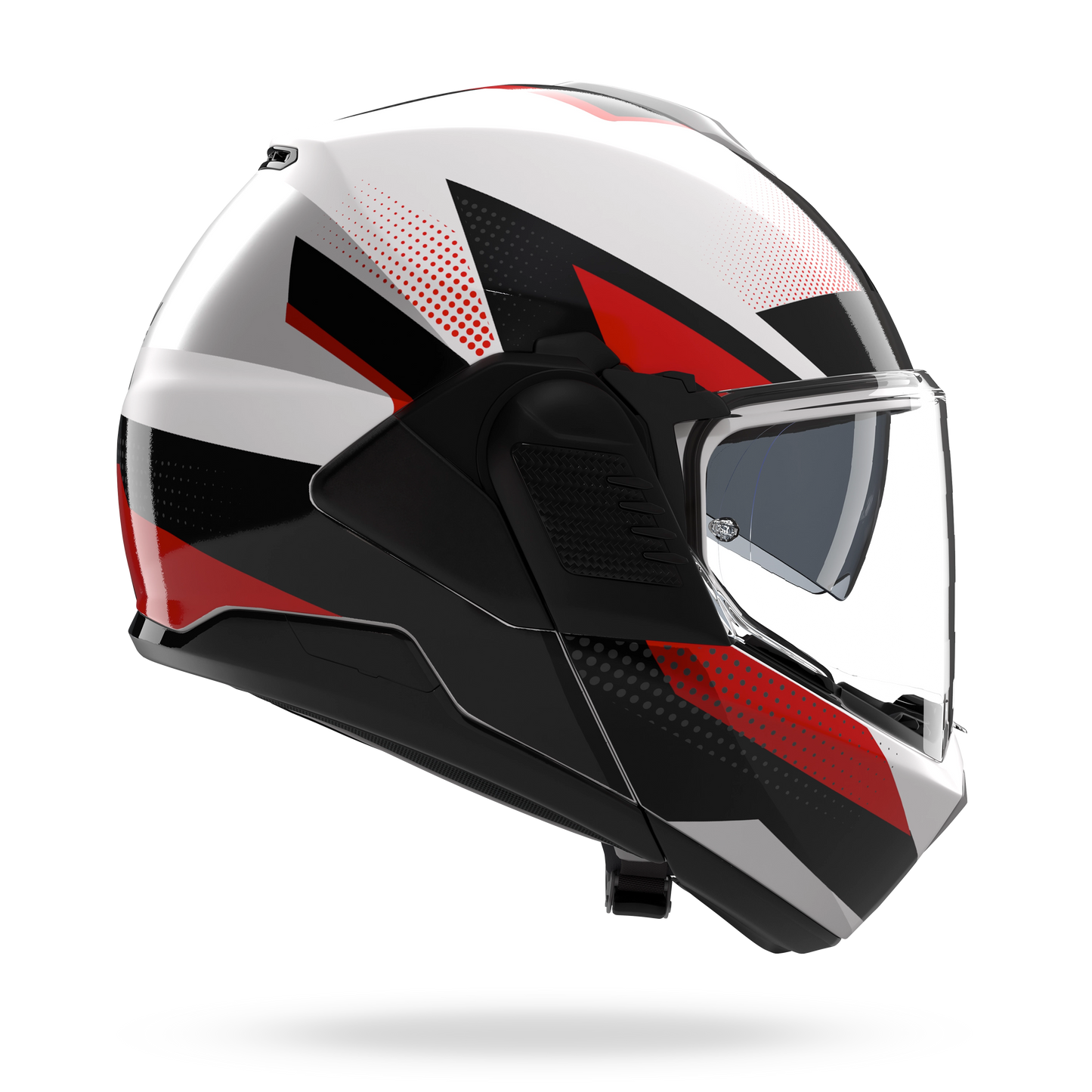 N120-1 CICLONE Bianco / Nero / Rosso