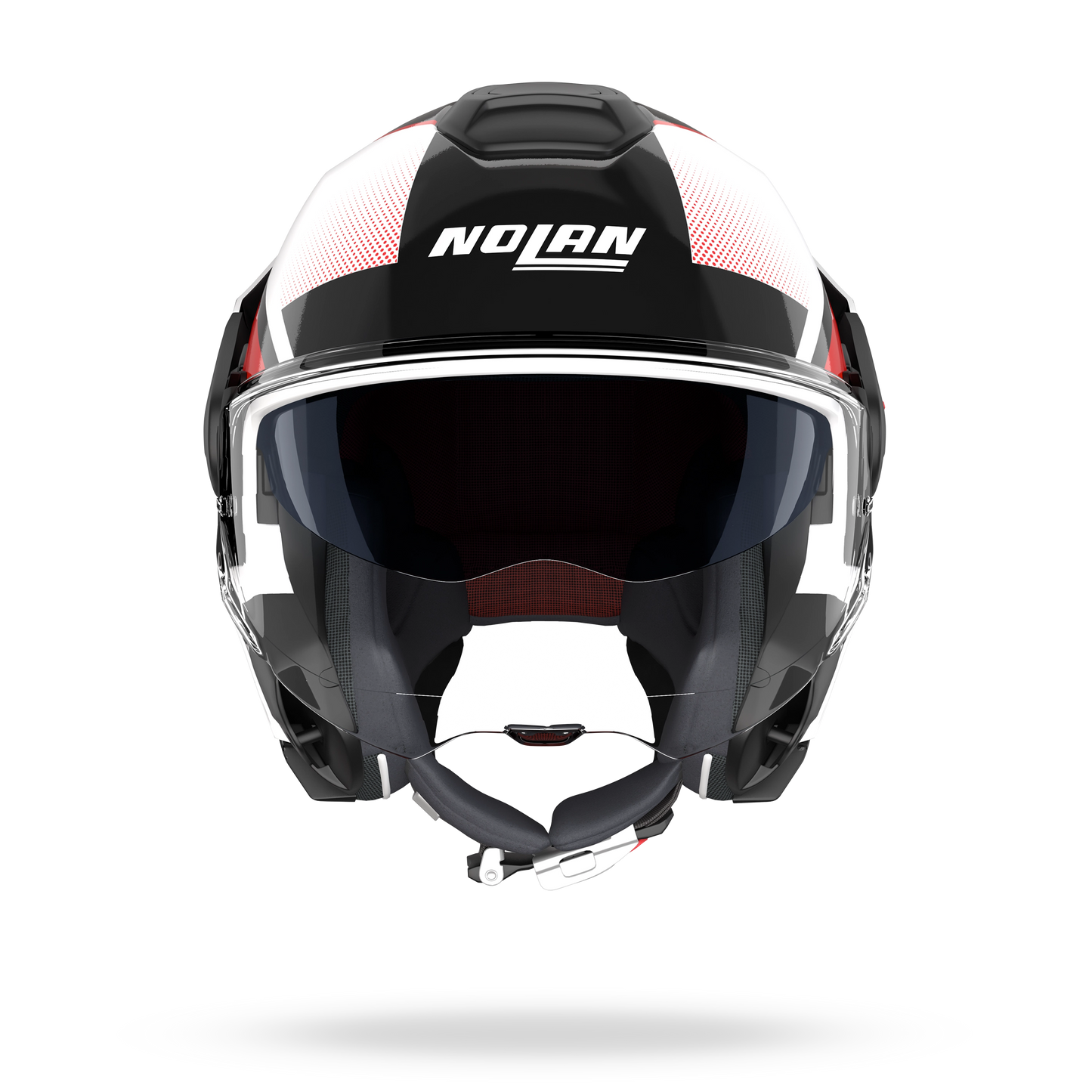 N120-1 CICLONE Bianco / Nero / Rosso
