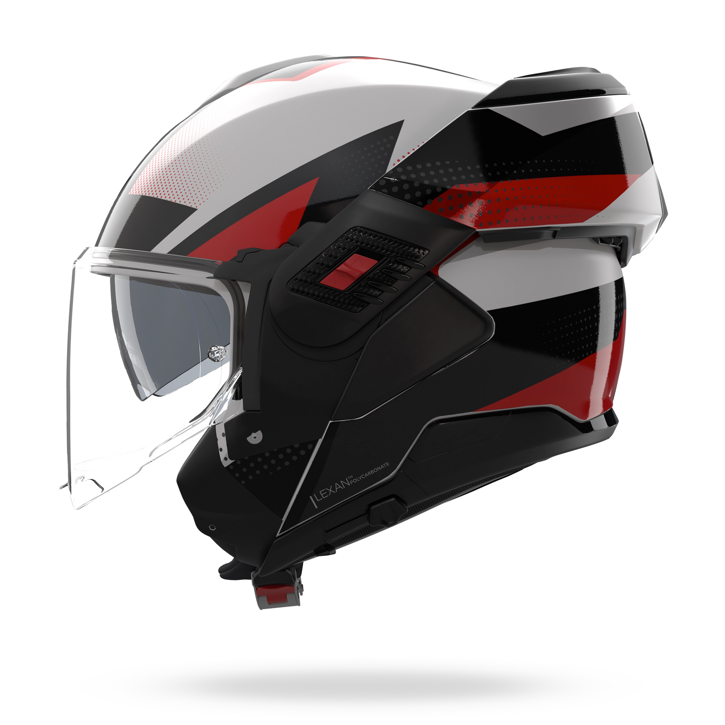 N120-1 CICLONE Bianco / Nero / Rosso