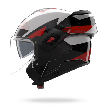 N120-1 CICLONE Bianco / Nero / Rosso