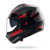 N120-1 CICLONE Grigio lava / Nero / Rosso