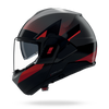 N120-1 CICLONE Grigio lava / Nero / Rosso