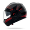 N120-1 CICLONE Grigio lava / Nero / Rosso