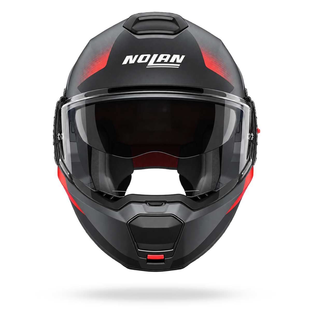 N120-1 CICLONE Grigio lava / Nero / Rosso