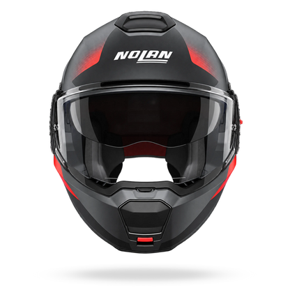 N120-1 CICLONE Grigio lava / Nero / Rosso