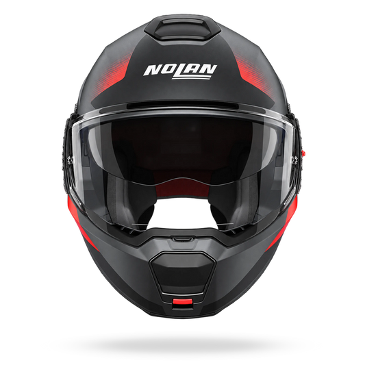 N120-1 CICLONE Grigio lava / Nero / Rosso