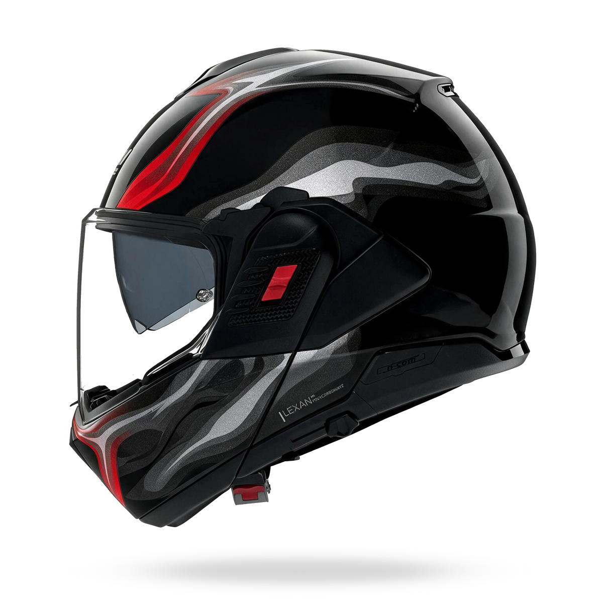 N120-1 FRENESIA  Nero / Rosso
