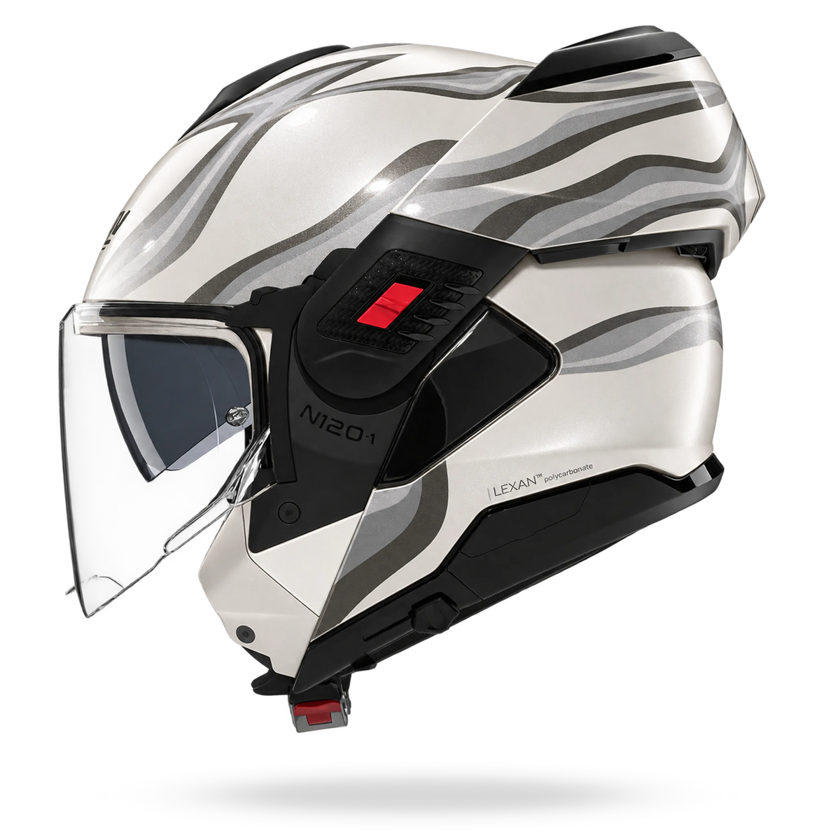 N120-1 FRENESIA  Perla / Grigio