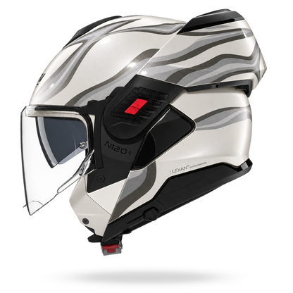 N120-1 FRENESIA  Perla / Grigio