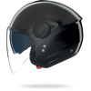 N20-2 VISOR CLASSICO Nero / Glossy