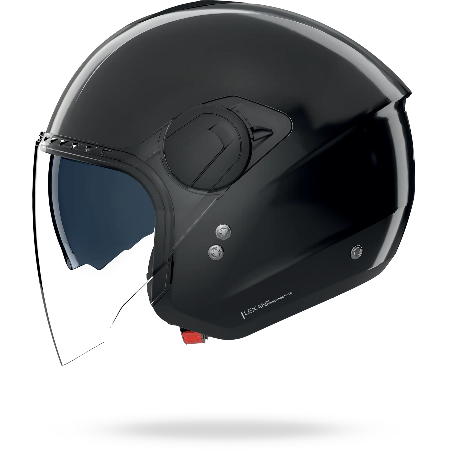 N20-2 VISOR CLASSICO Nero / Glossy