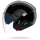 N20-2 VISOR CLASSICO Nero / Glossy
