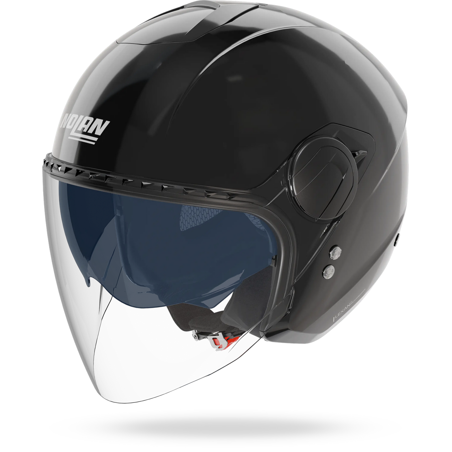 N20-2 VISOR CLASSICO Nero / Glossy