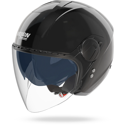 N20-2 VISOR CLASSICO Nero / Glossy