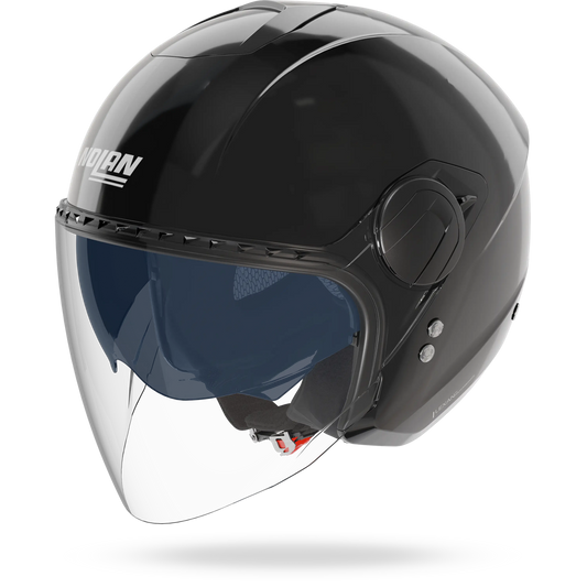 N20-2 VISOR CLASSICO Nero / Glossy