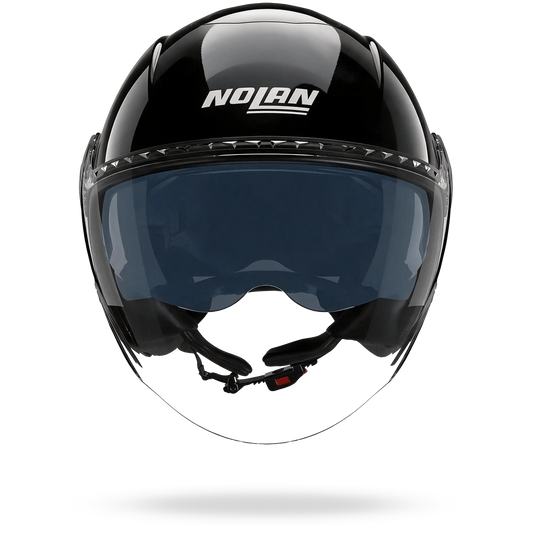 N20-2 VISOR CLASSICO Nero / Glossy
