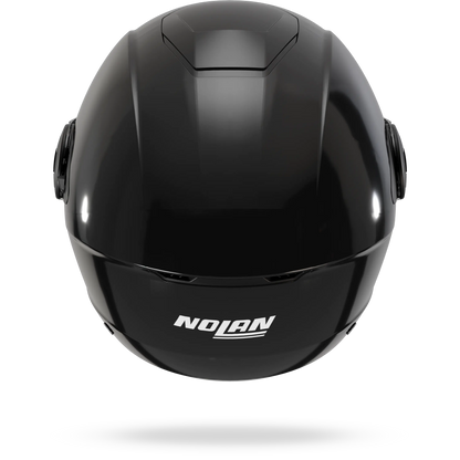 N20-2 VISOR CLASSICO Nero / Glossy