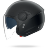 N20-2 VISOR CLASSICO Nero / Flat