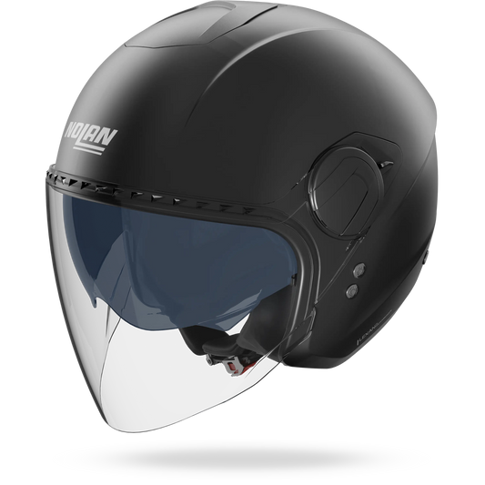 N20-2 VISOR CLASSICO Nero / Flat