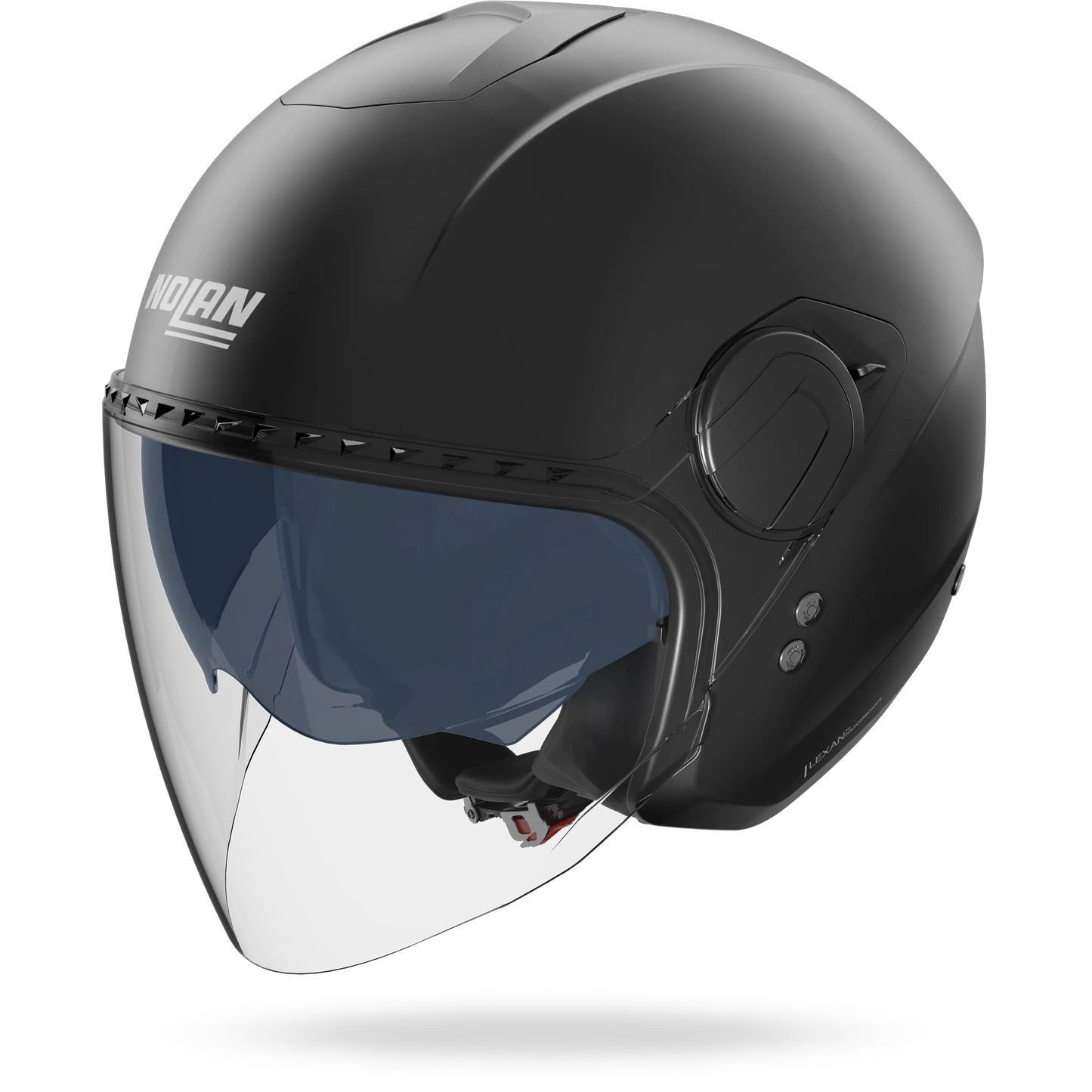 N20-2 VISOR CLASSICO Nero / Flat