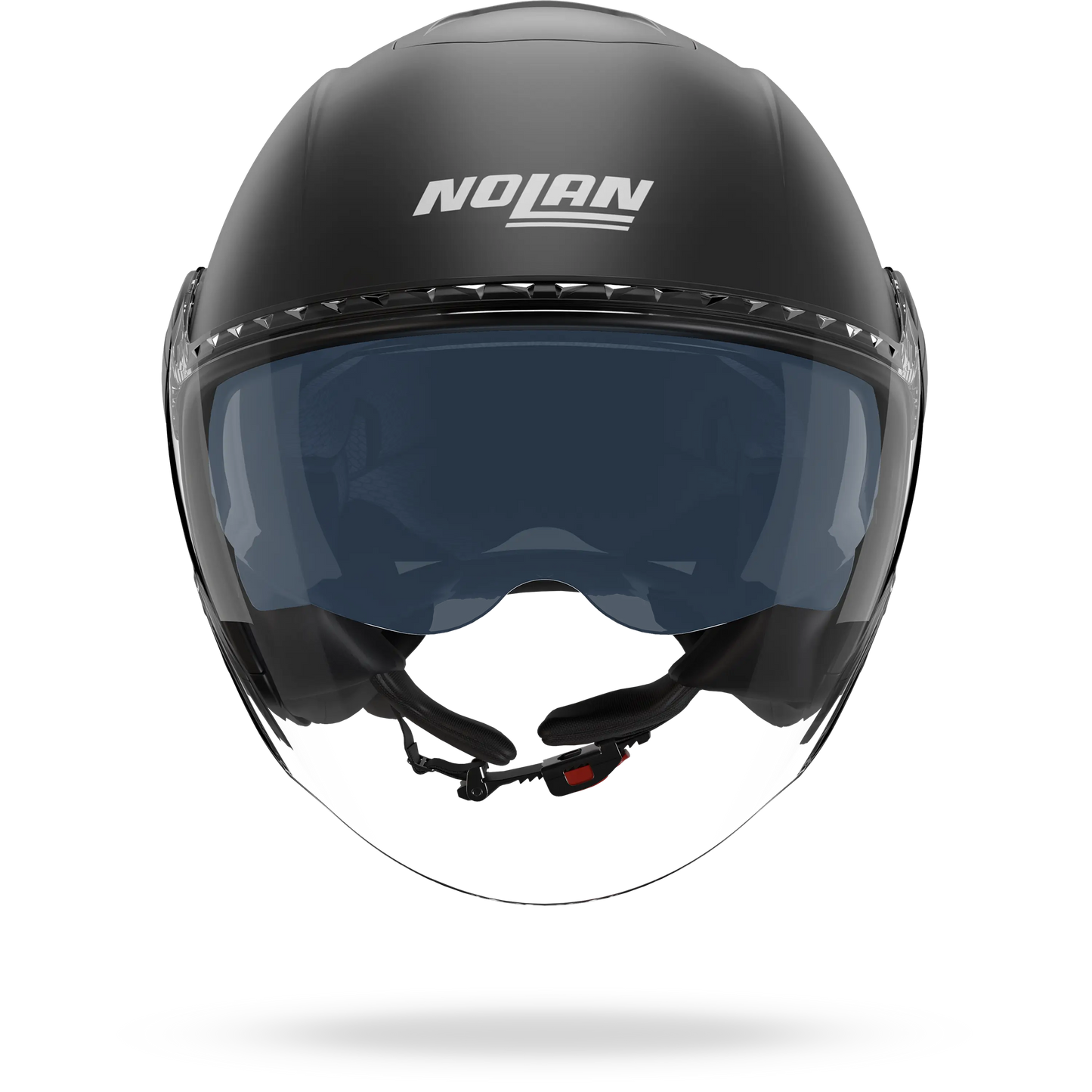 N20-2 VISOR CLASSICO Nero / Flat