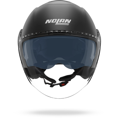 N20-2 VISOR CLASSICO Nero / Flat