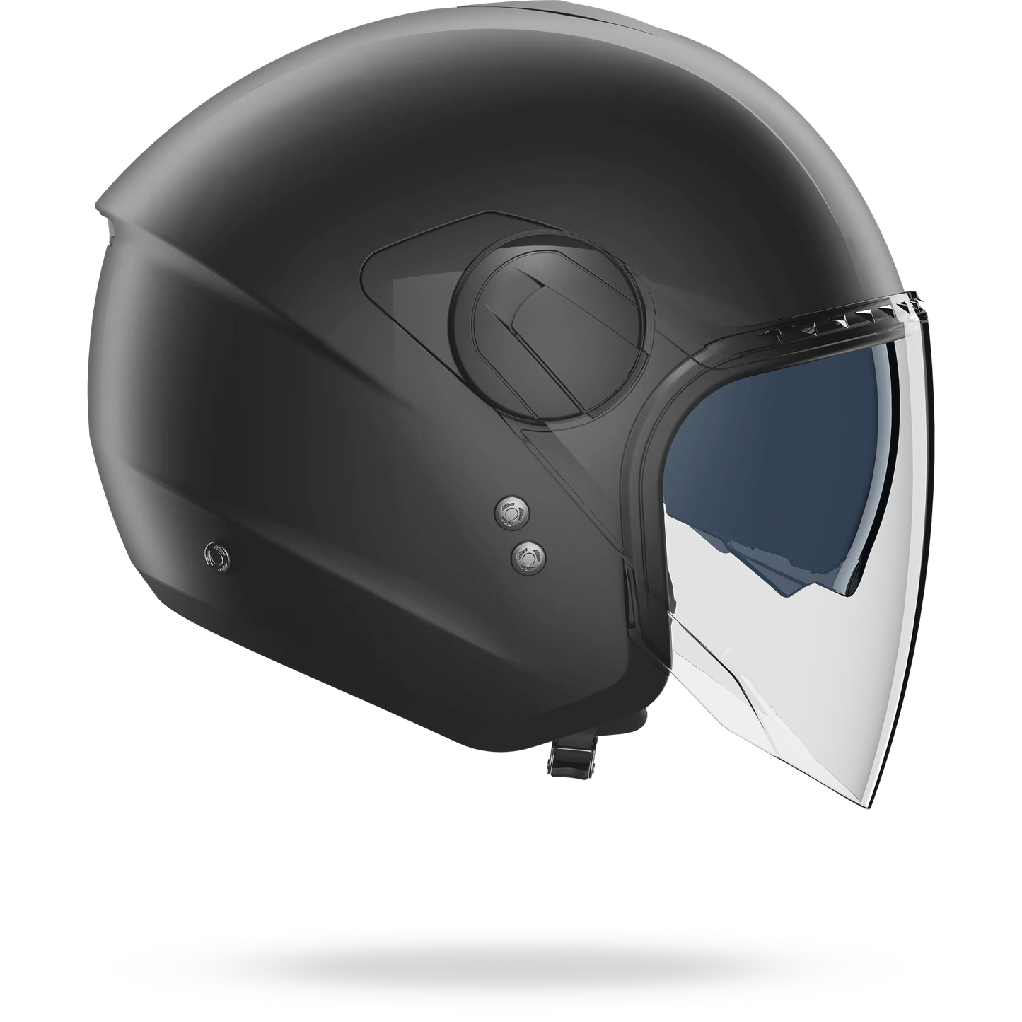 N20-2 VISOR CLASSICO Nero / Flat
