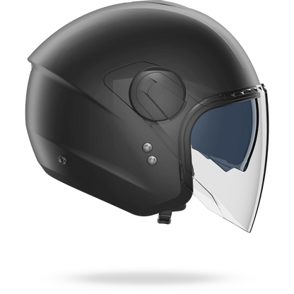 N20-2 VISOR CLASSICO Nero / Flat