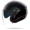 N20-2 VISOR ASSO  Nero / Rosso