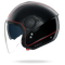N20-2 VISOR ASSO  Nero / Rosso