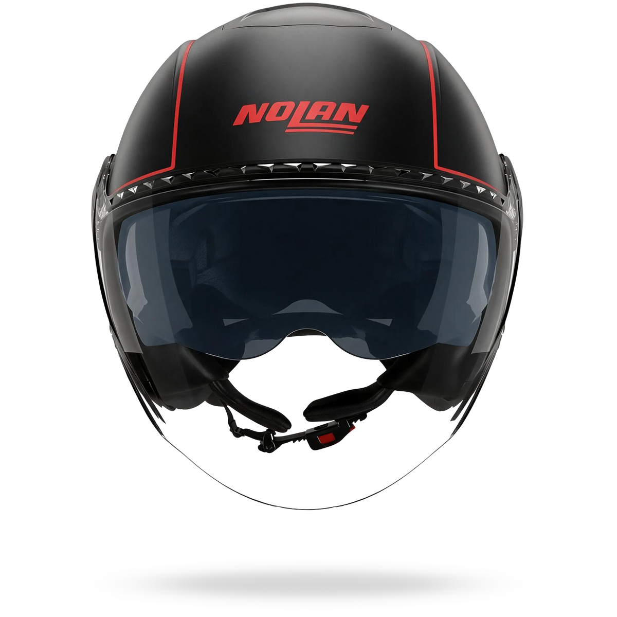 N20-2 VISOR ASSO  Nero / Rosso