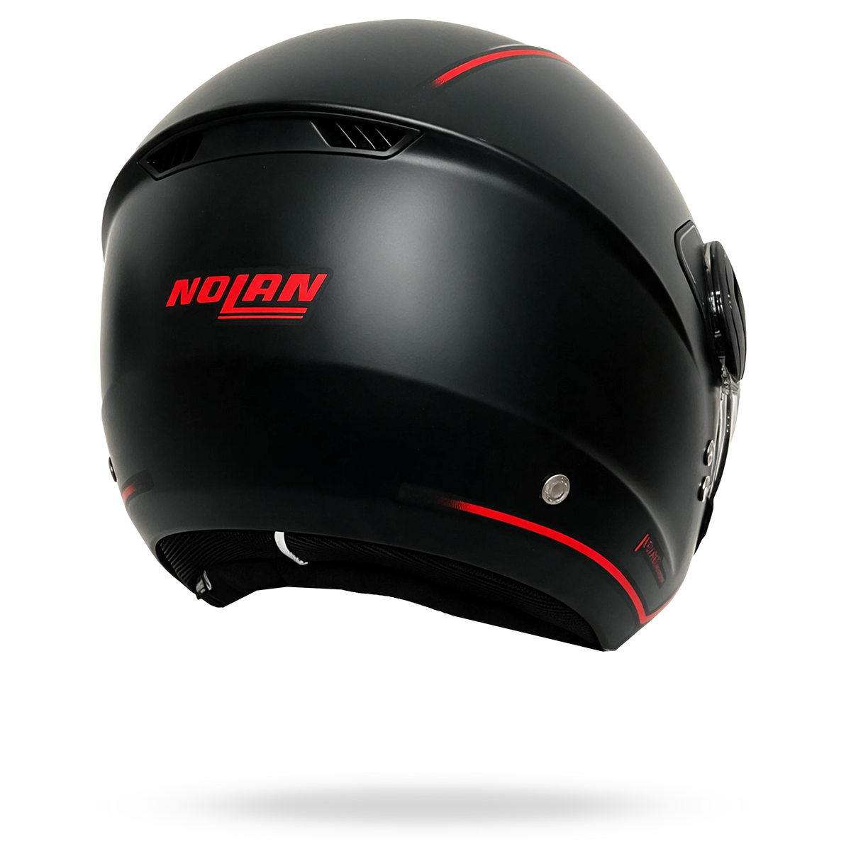 N20-2 VISOR ASSO  Nero / Rosso