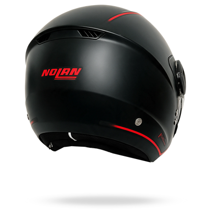 N20-2 VISOR ASSO  Nero / Rosso