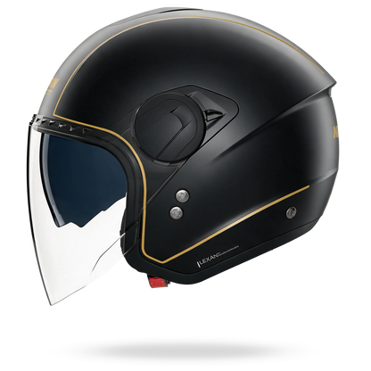 N20-2 VISOR ASSO  Nero / Oro