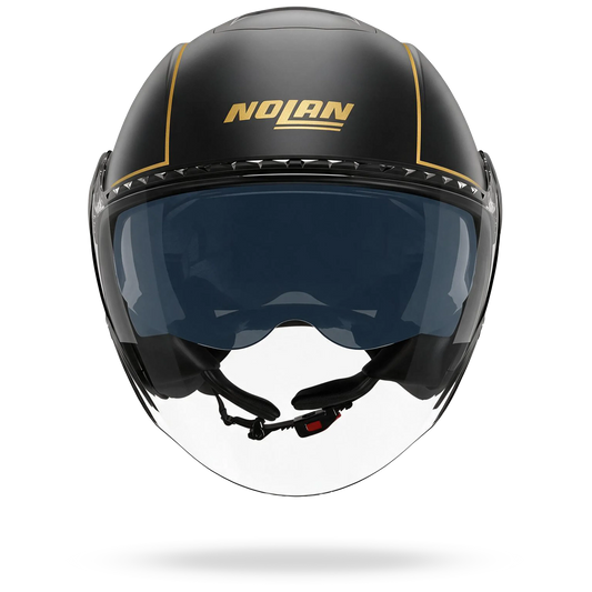 N20-2 VISOR ASSO  Nero / Oro