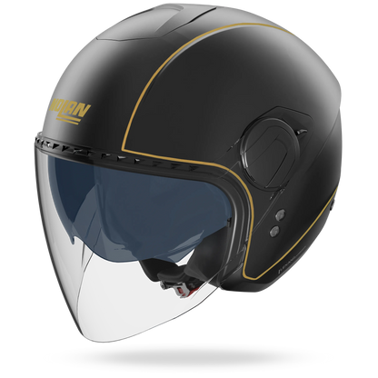 N20-2 VISOR ASSO  Nero / Oro