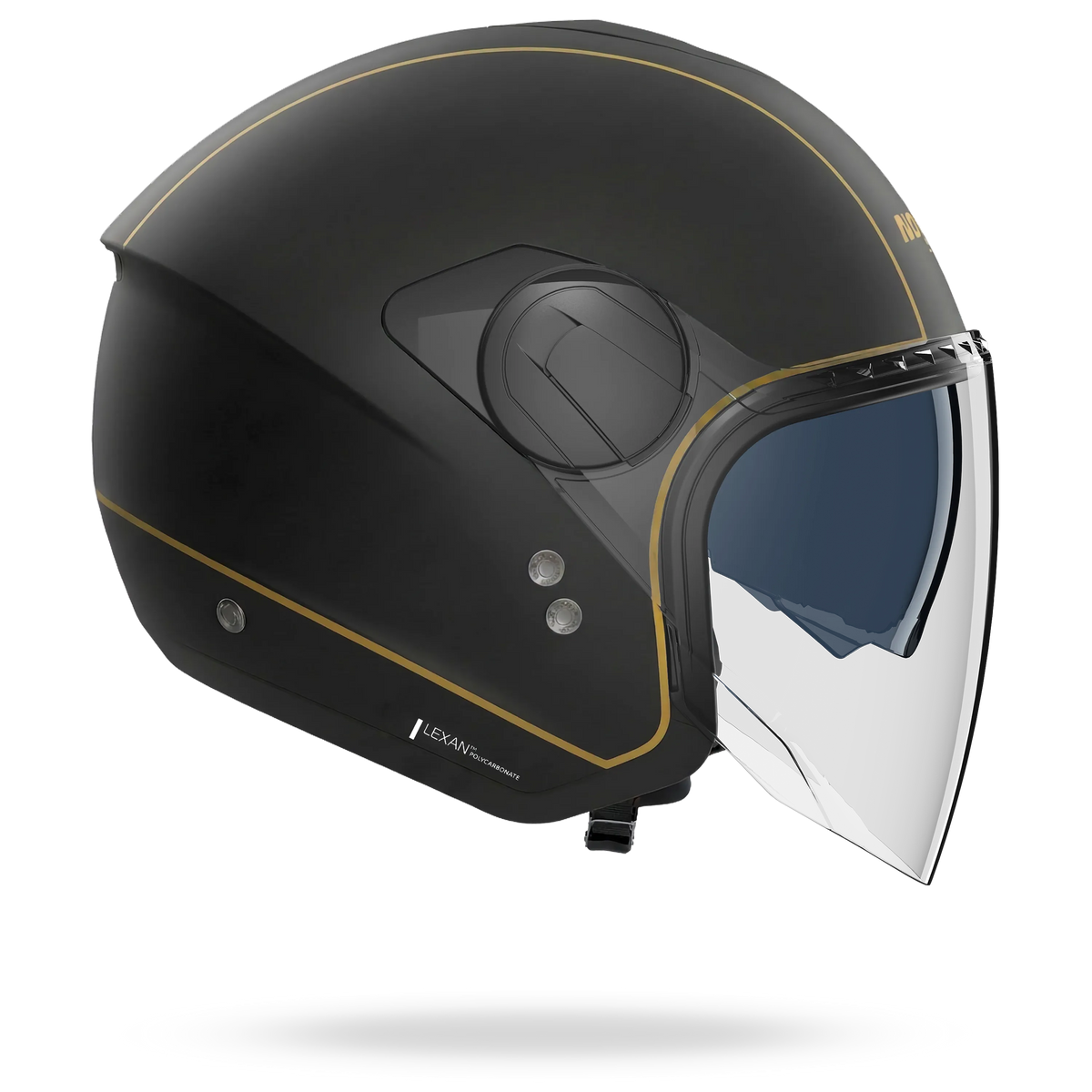 N20-2 VISOR ASSO  Nero / Oro