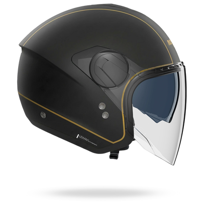N20-2 VISOR ASSO  Nero / Oro