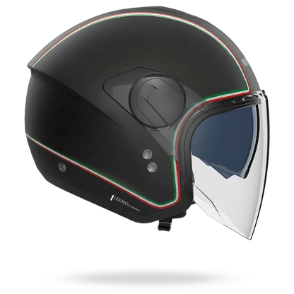 N20-2 VISOR ASSO  Nero / Italia