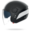 N20-2 VISOR DOLCE VITA Nero / Bianco