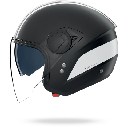 N20-2 VISOR DOLCE VITA Nero / Bianco