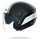 N20-2 VISOR DOLCE VITA Nero / Bianco