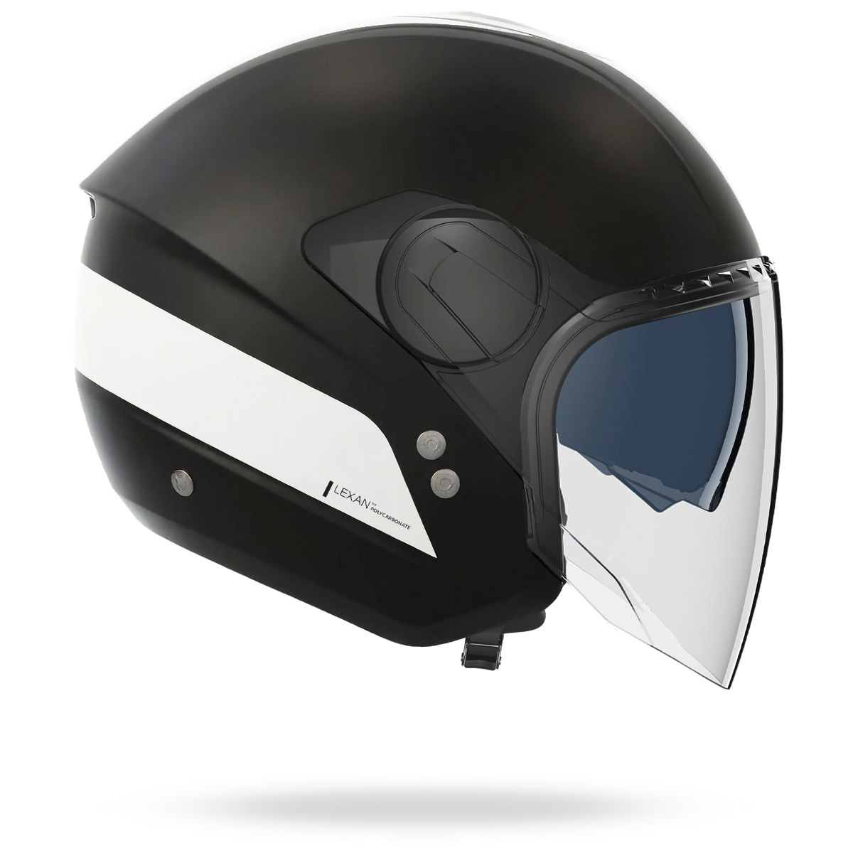 N20-2 VISOR DOLCE VITA Nero / Bianco