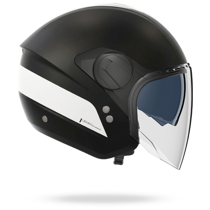N20-2 VISOR DOLCE VITA Nero / Bianco