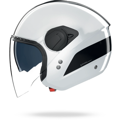 N20-2 VISOR DOLCE VITA Bianco / Nero