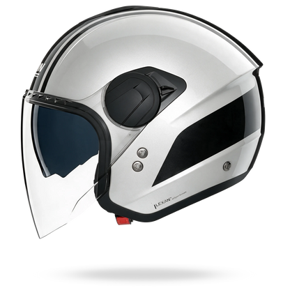N20-2 VISOR DOLCE VITA Bianco / Nero